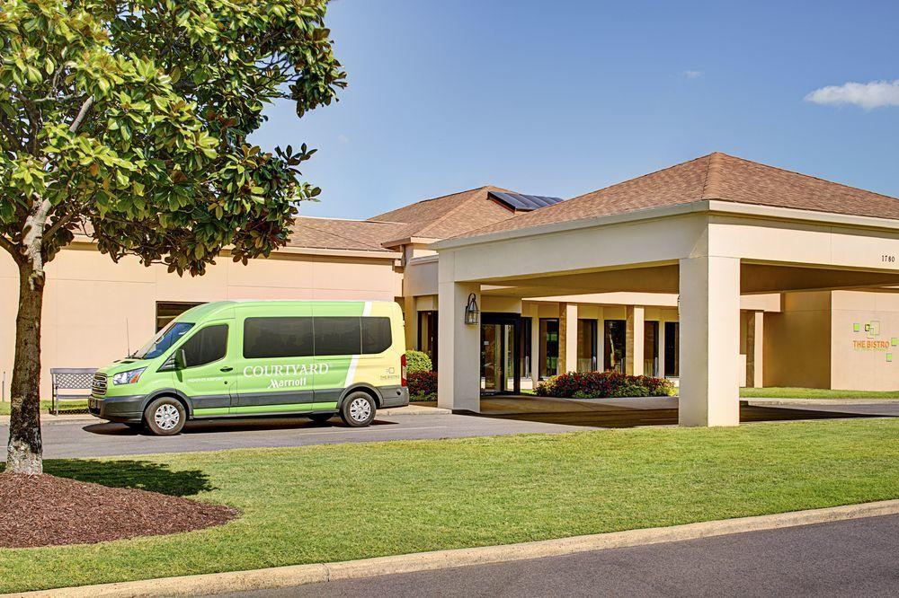 Courtyard By Marriott Memphis Airport Hotel Exterior photo